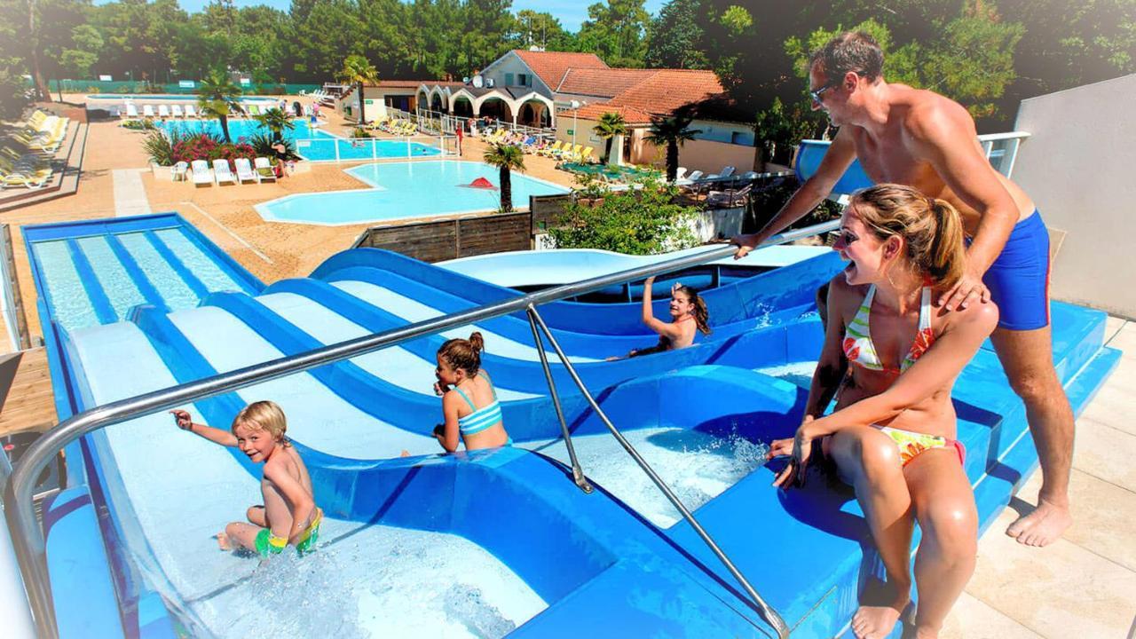 L Asina - Saint-Jean-De-Monts - Camping 4 Etoiles Villa Exterior foto