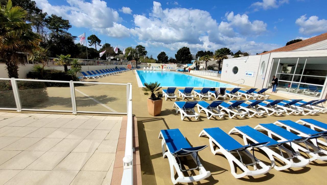 L Asina - Saint-Jean-De-Monts - Camping 4 Etoiles Villa Exterior foto
