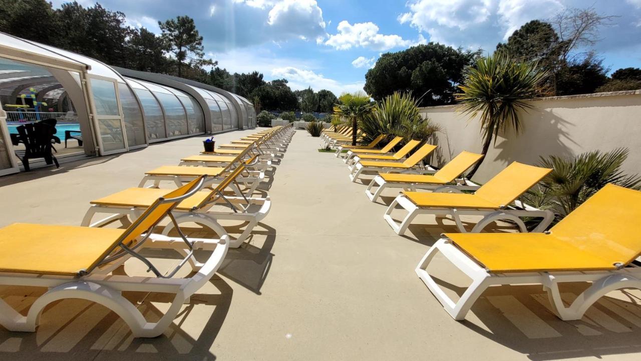 L Asina - Saint-Jean-De-Monts - Camping 4 Etoiles Villa Exterior foto