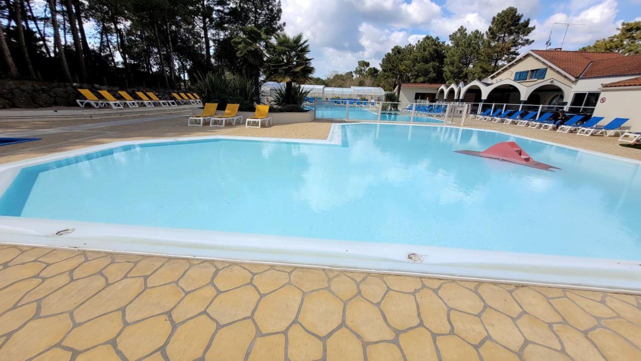 L Asina - Saint-Jean-De-Monts - Camping 4 Etoiles Villa Exterior foto