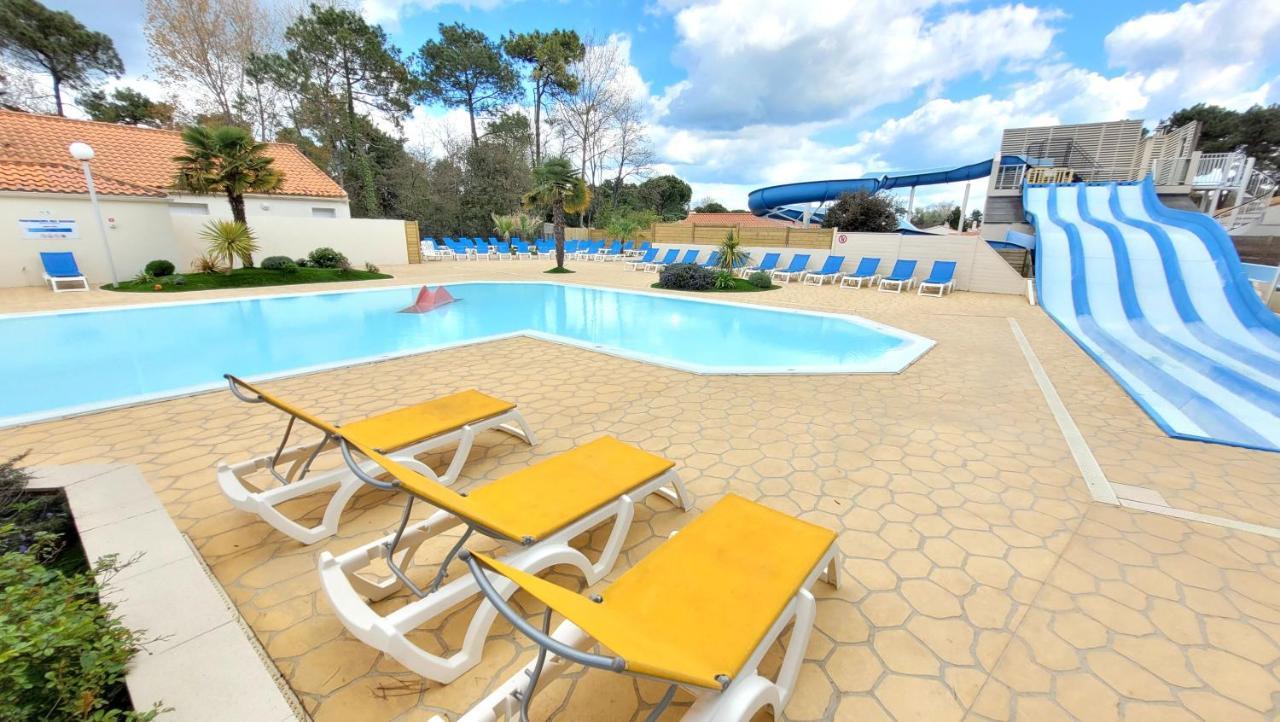 L Asina - Saint-Jean-De-Monts - Camping 4 Etoiles Villa Exterior foto