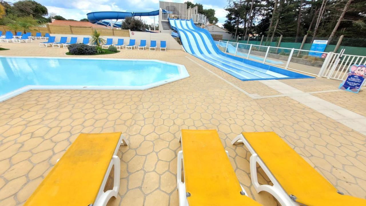 L Asina - Saint-Jean-De-Monts - Camping 4 Etoiles Villa Exterior foto