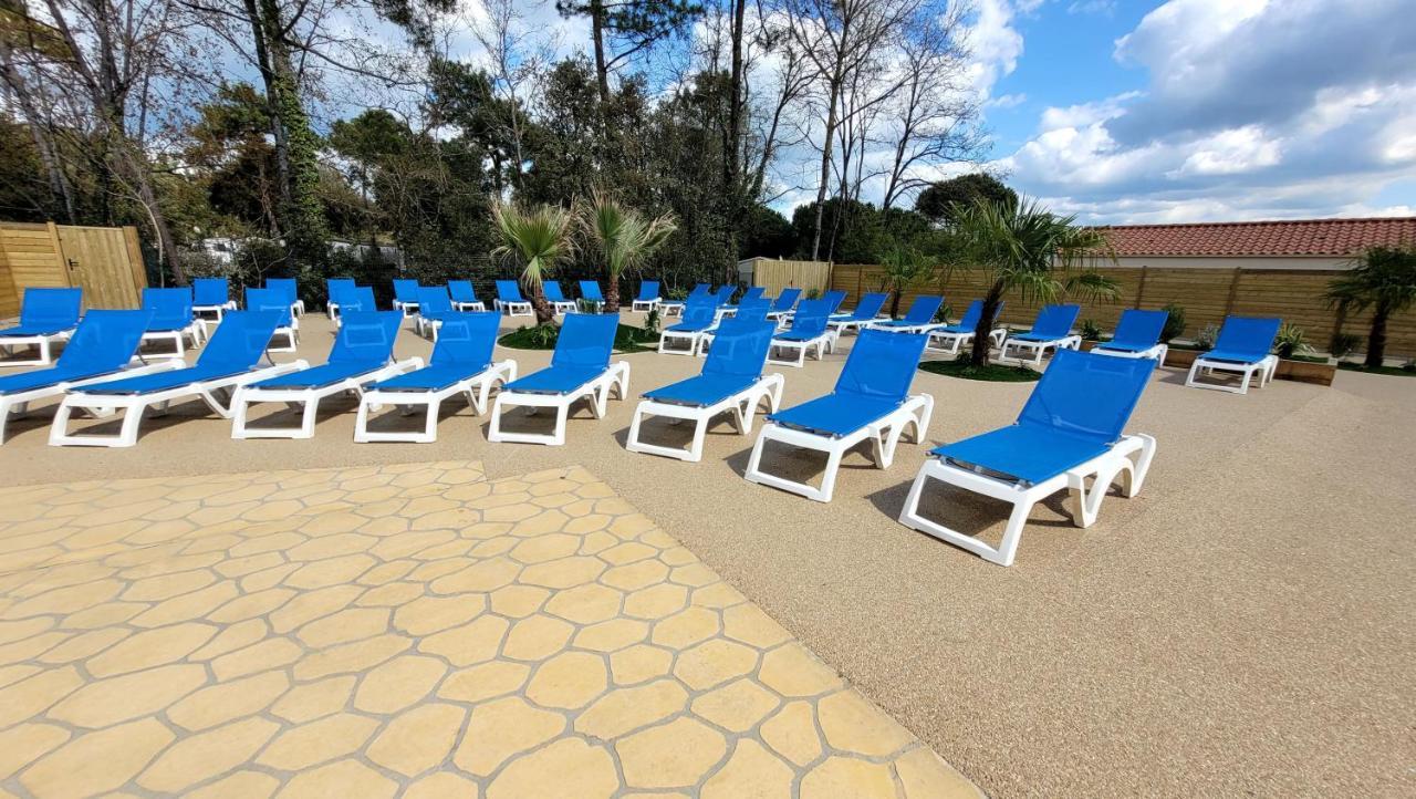 L Asina - Saint-Jean-De-Monts - Camping 4 Etoiles Villa Exterior foto