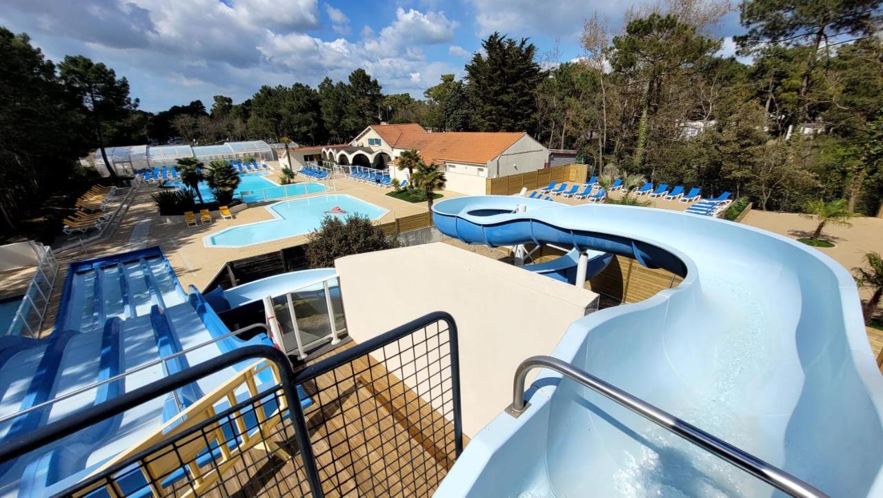 L Asina - Saint-Jean-De-Monts - Camping 4 Etoiles Villa Exterior foto