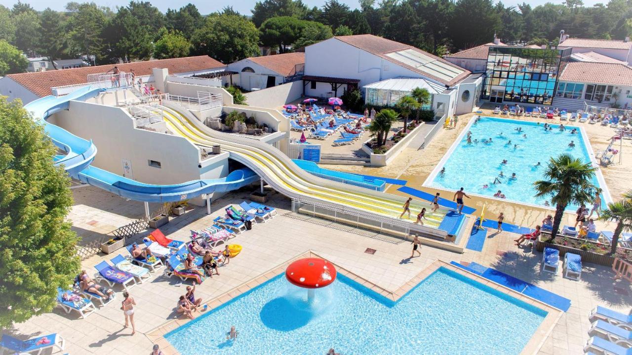 L Asina - Saint-Jean-De-Monts - Camping 4 Etoiles Villa Exterior foto