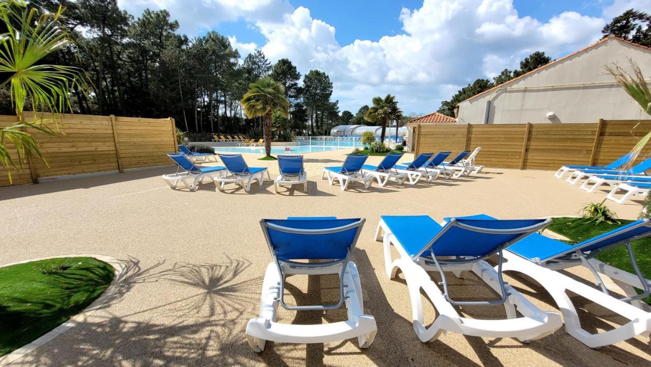 L Asina - Saint-Jean-De-Monts - Camping 4 Etoiles Villa Exterior foto