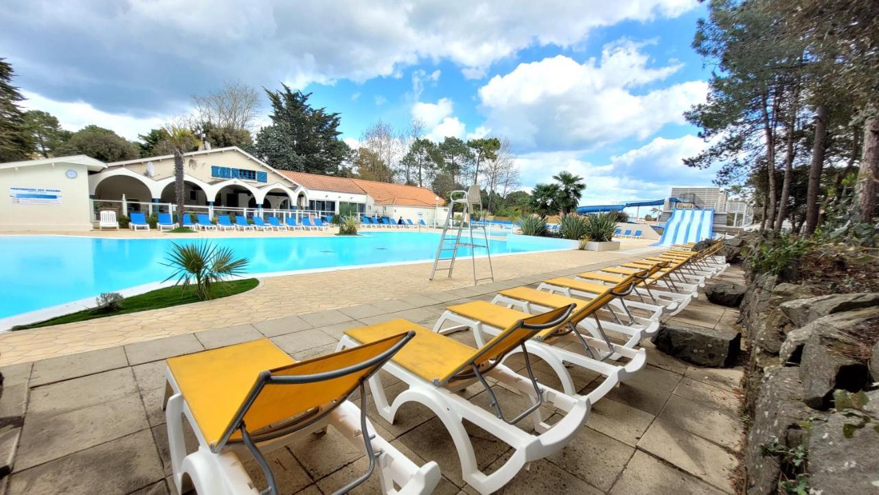 L Asina - Saint-Jean-De-Monts - Camping 4 Etoiles Villa Exterior foto